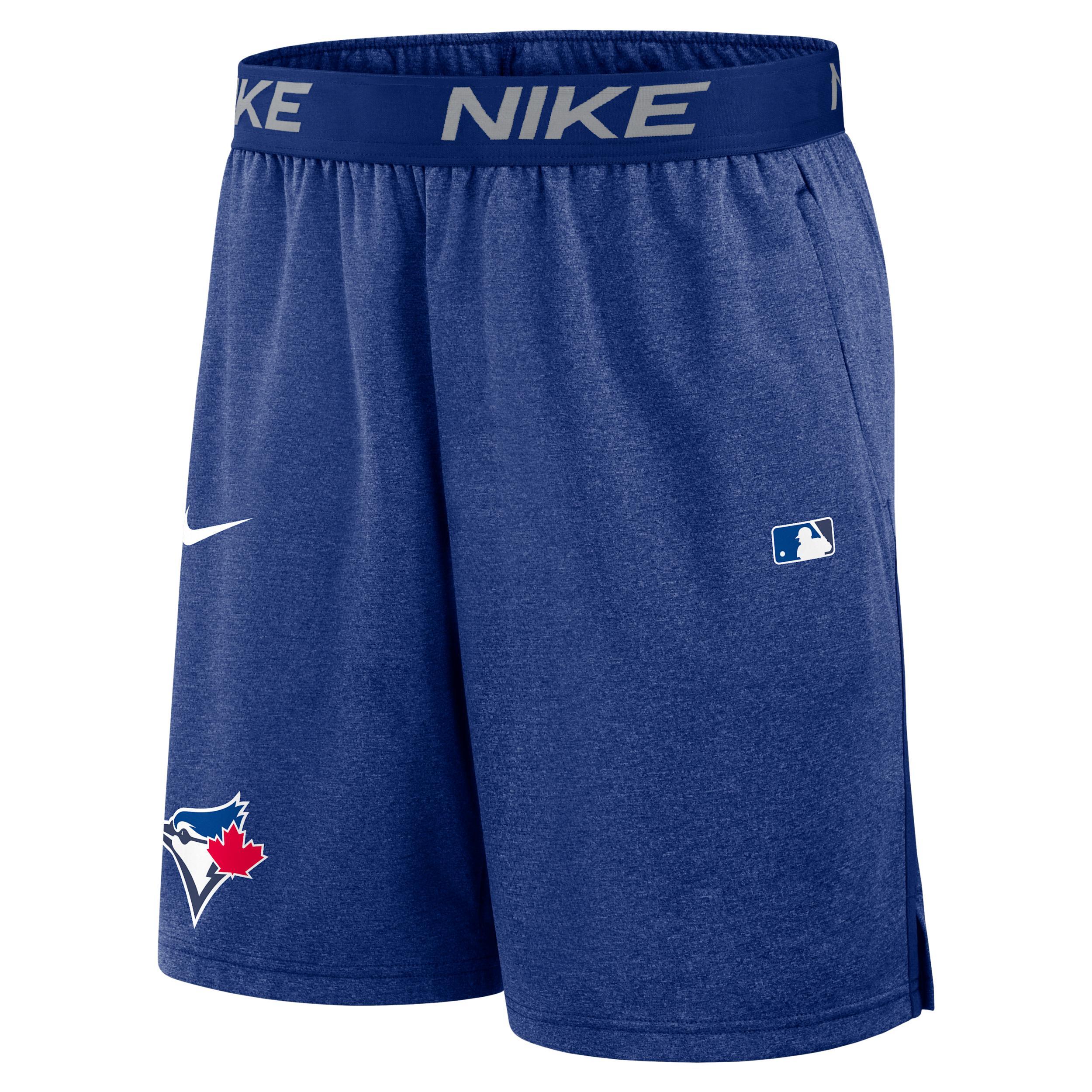Toronto Blue Jays Authentic Collection Nike Men's Dri-FIT MLB Shorts Product Image