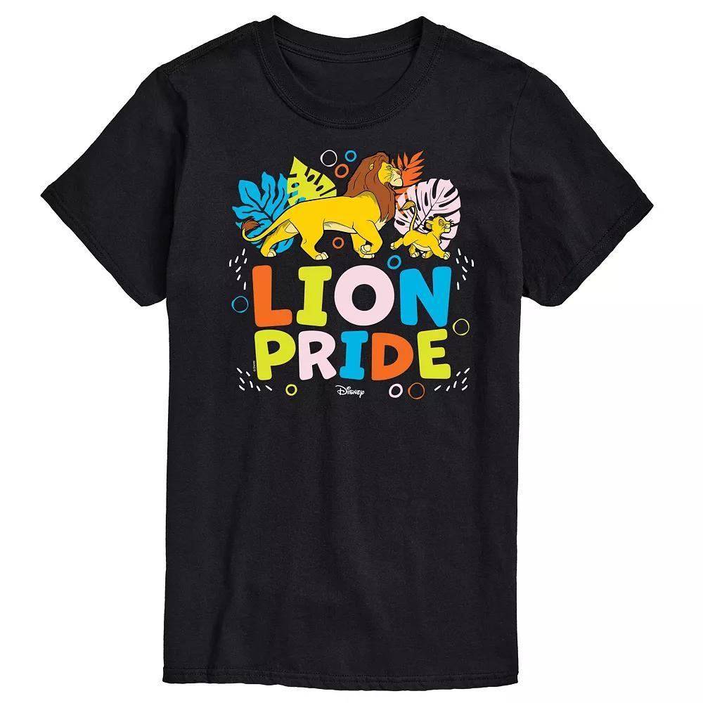 Disney's The Lion King Simba And Mufasa Men's Graphic Tee,  Product Image