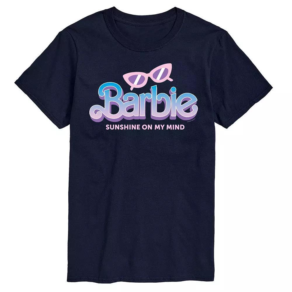 Big & Tall Barbie® Sunshine On My Mind, Men's,  Product Image