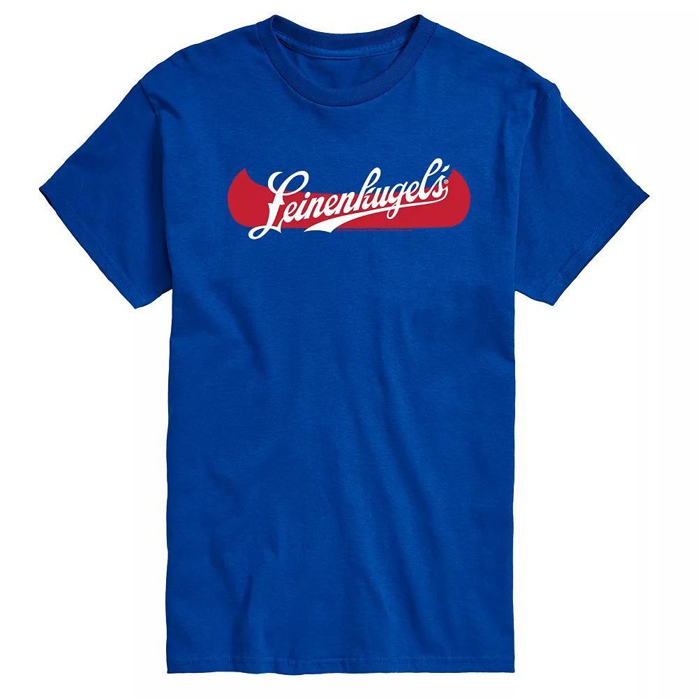 Men's Leinenkugel Canoe Logo Graphic Tee, Size: Small, Blue Product Image