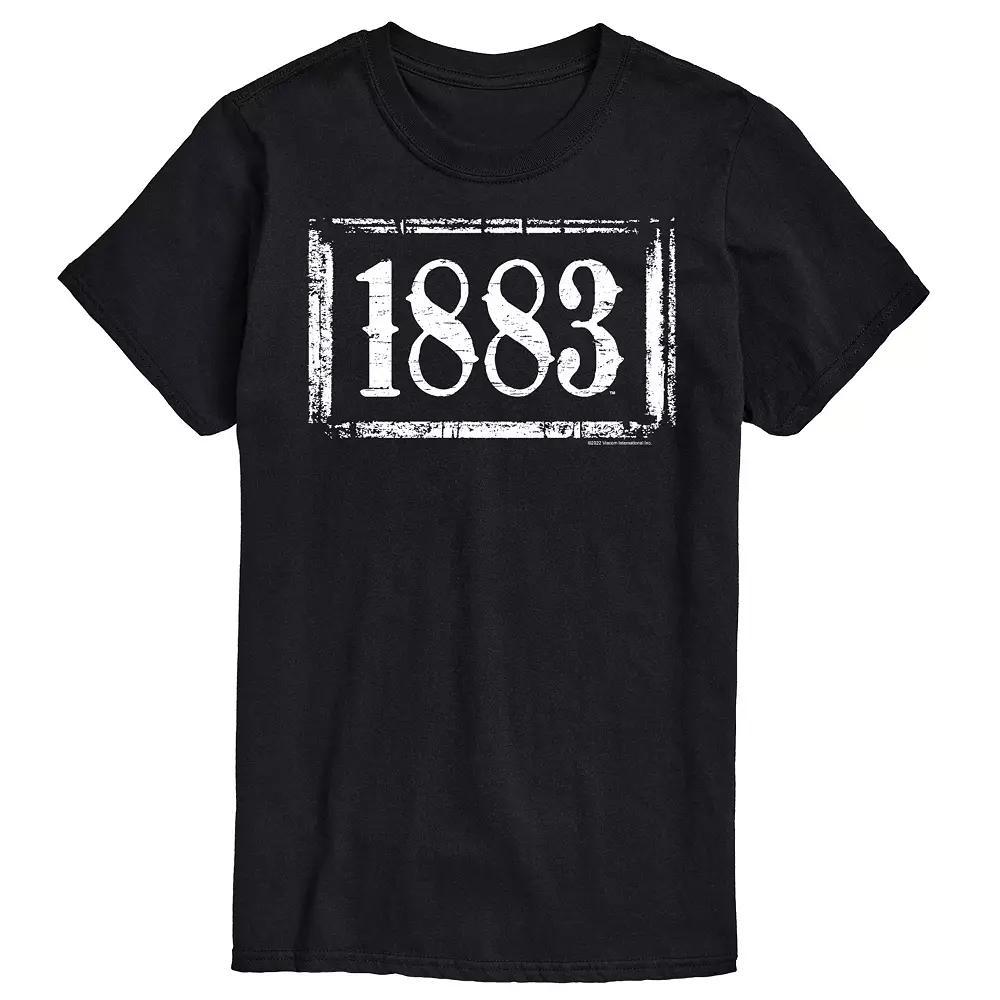 Big & Tall 1883 Logo Graphic Tee, Men's,  Product Image