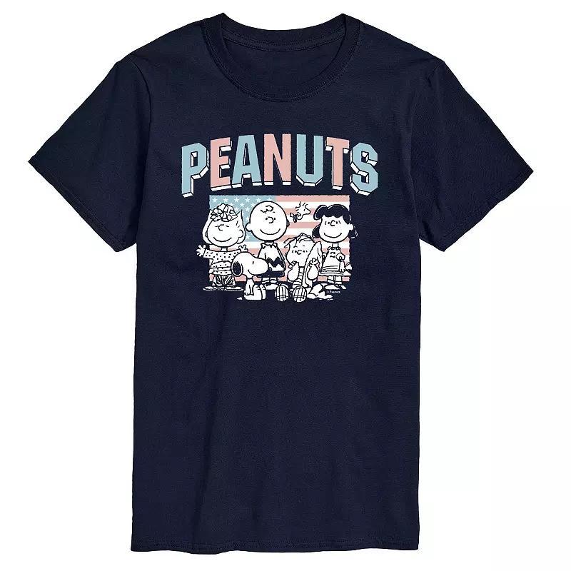 Disney's Big & Tall Mickey, Minnie & Pluto Ornaments Graphic Tee, Men's,  Product Image