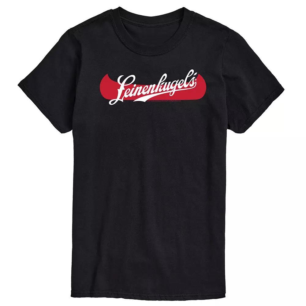 Men's Leinenkugel Canoe Logo Graphic Tee, Size: Small, Blue Product Image