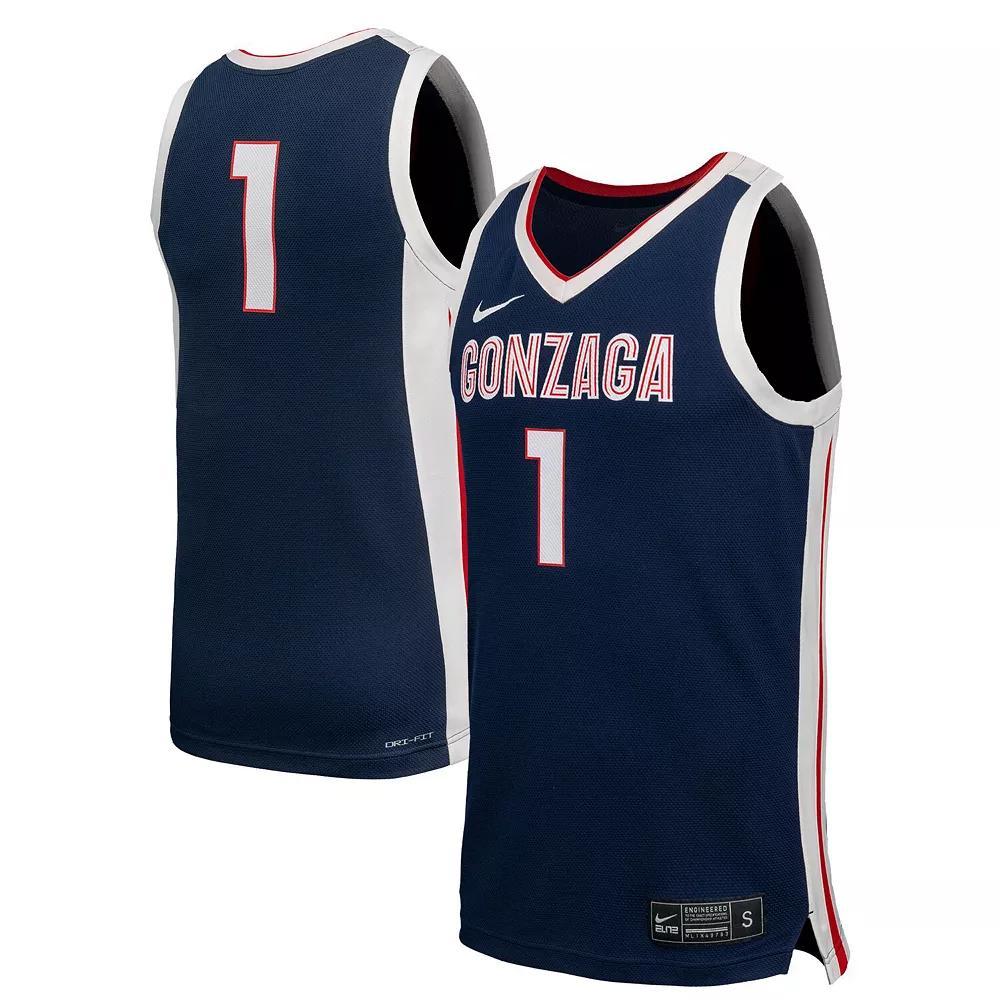 Gonzaga Basketball Nike Mens College Replica Jersey | P32818GONZ25-NVY Product Image