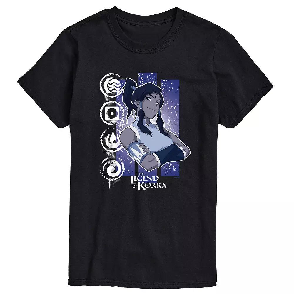 Big & Tall The Legend of Korra Portrait Graphic Tee, Men's,  Product Image