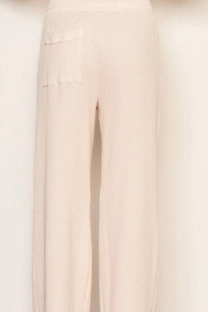 Thermal Wide Leg Pant Product Image