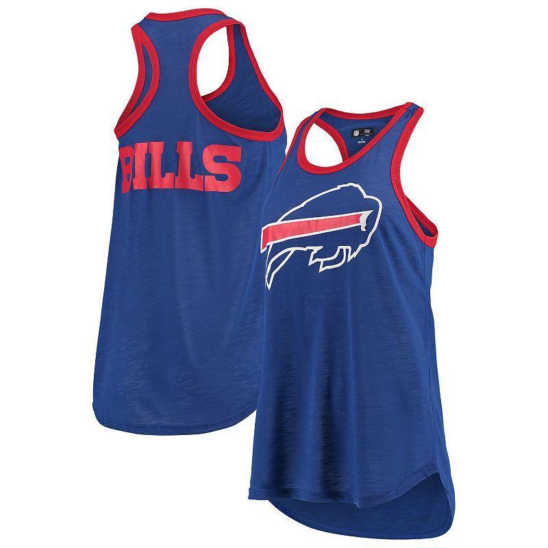 Womens G-III 4Her by Carl Banks Royal Buffalo Bills Tater Tank Top Product Image