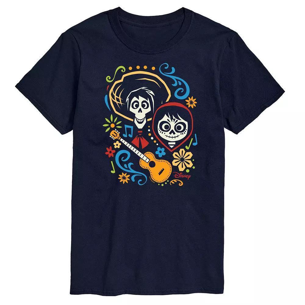 Disney's Coco Hector Miguel Big & Tall Graphic Tee, Men's,  Product Image