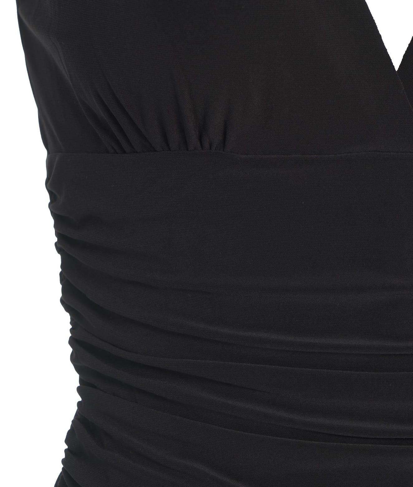 Jumpsuit with shirred waist Product Image