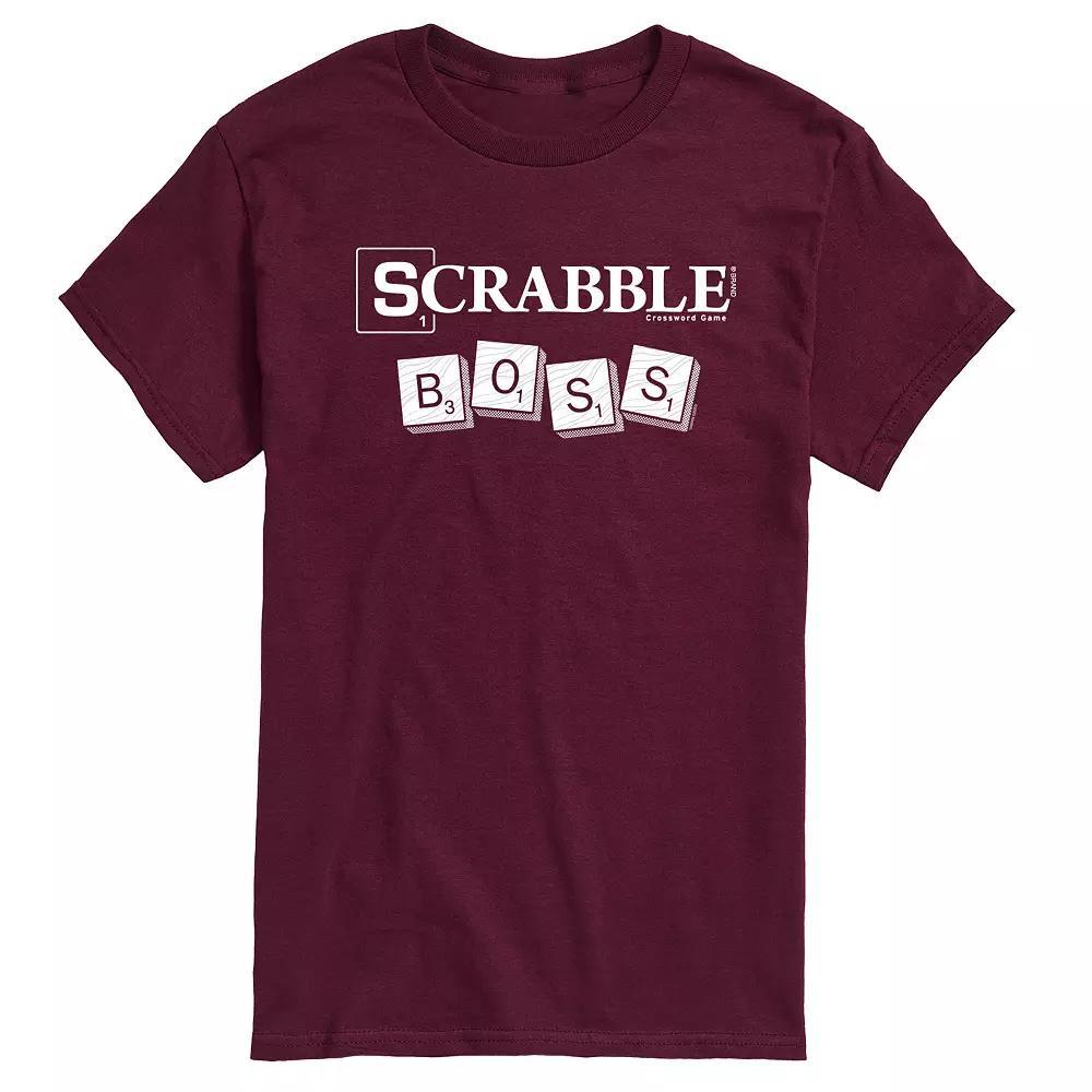 Men's Scrabble Boss Graphic Tee by Hasbro,  Product Image