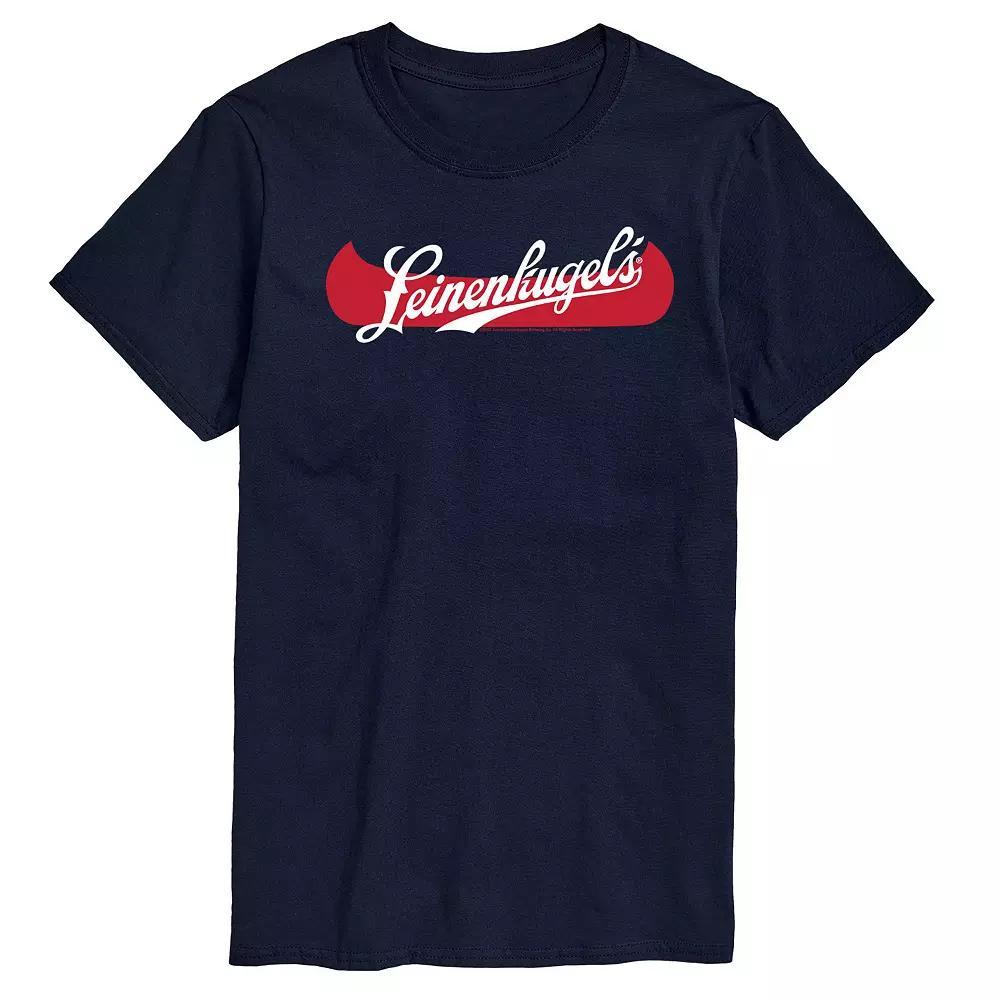 Men's Leinenkugel Canoe Logo Graphic Tee, Size: Small, Blue Product Image