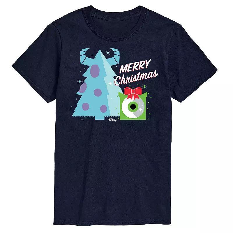 Disney's Monster Inc. Men's Merry Christmas,  Product Image