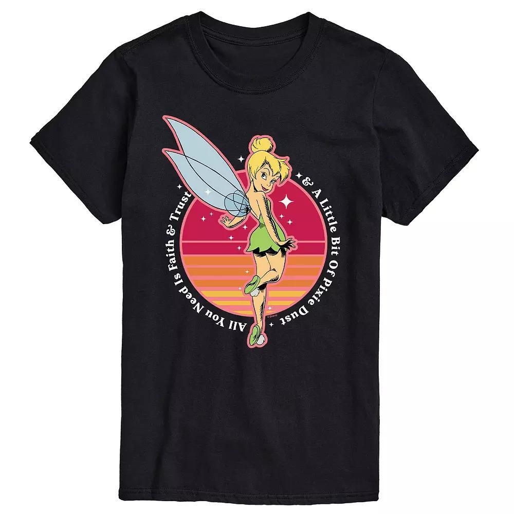 Disney's Peter Pan Big & Tall Faith Trust Graphic Tee, Men's,  Product Image