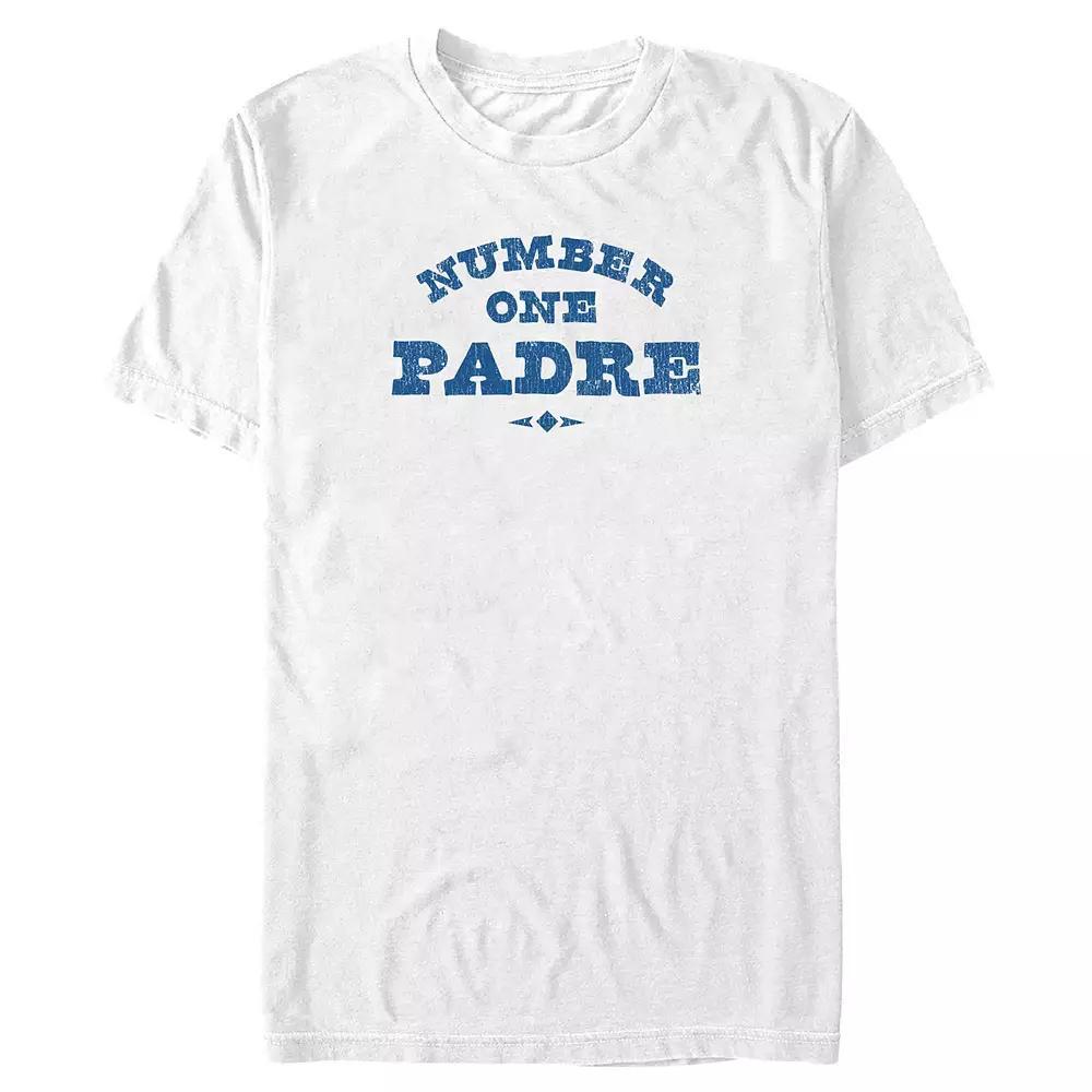 Big & Tall Number One Padre Graphic Tee, Men's,  Product Image