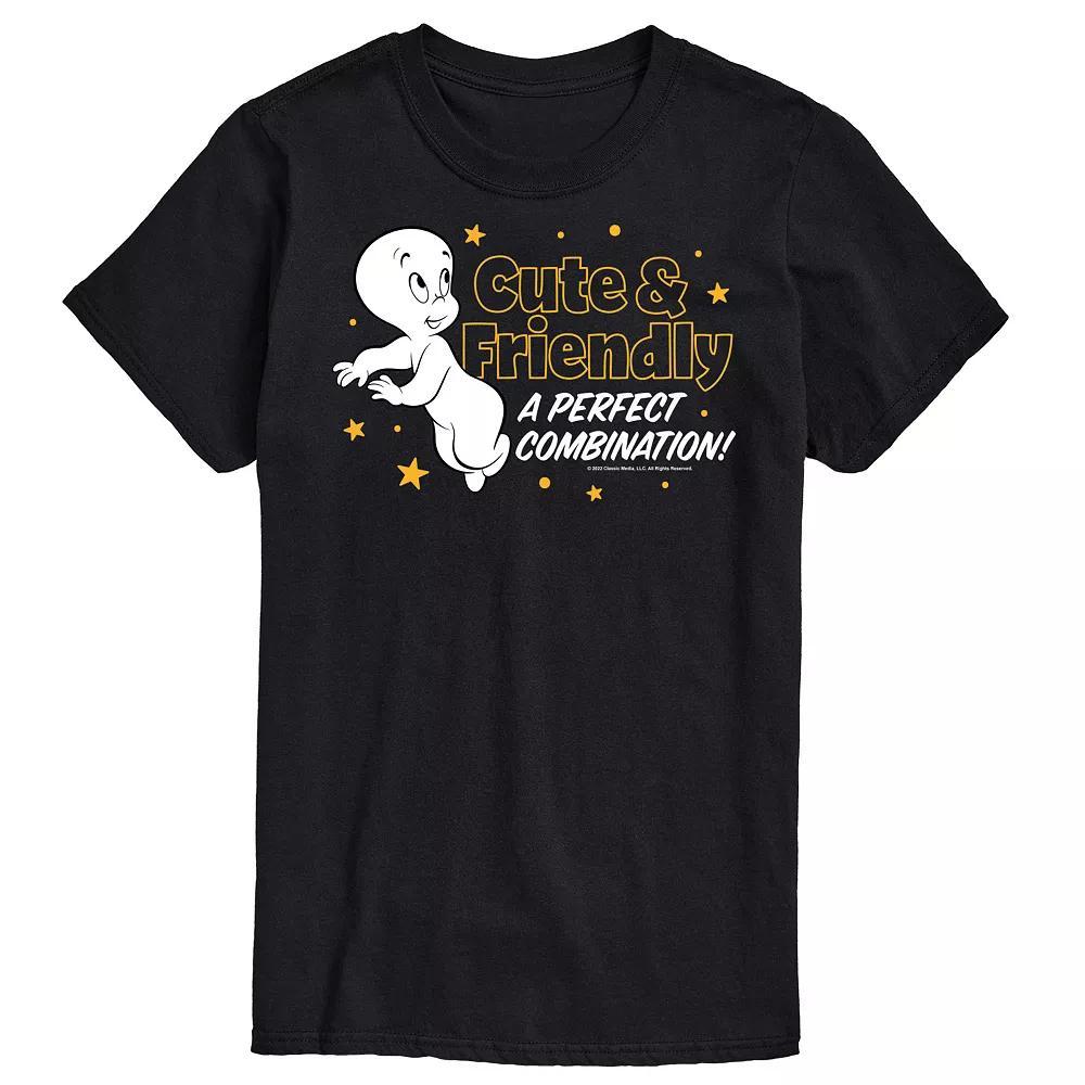Men's Casper Cute And Friendly Graphic Tee,  Product Image