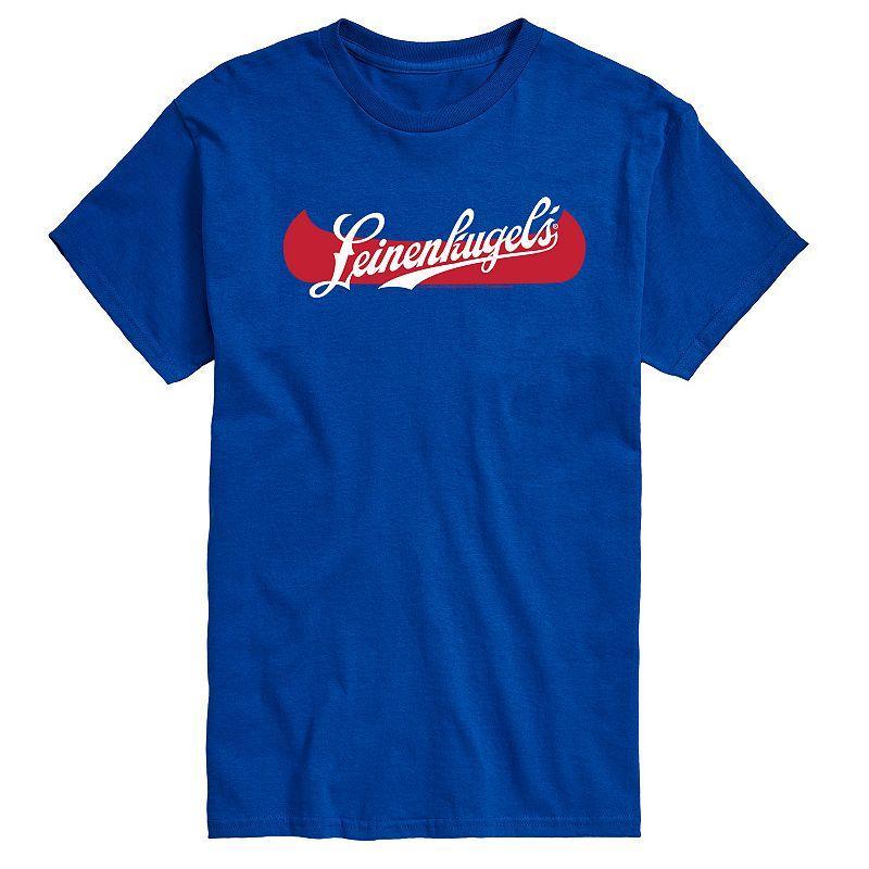 Men's Leinenkugel Canoe Logo Graphic Tee, Size: Small, Blue Product Image