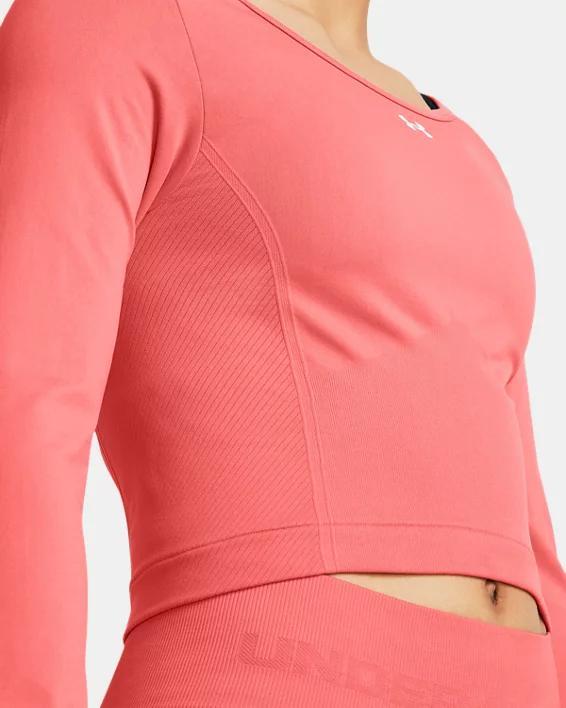 Women's UA Train Seamless Long Sleeve Product Image