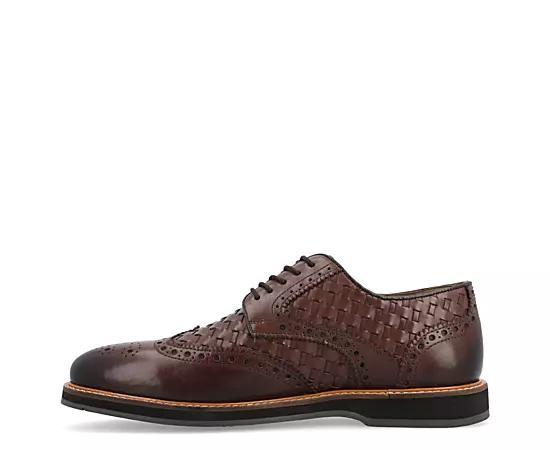 Thomas & Vine Mens Radcliff Wingtip Oxford Product Image