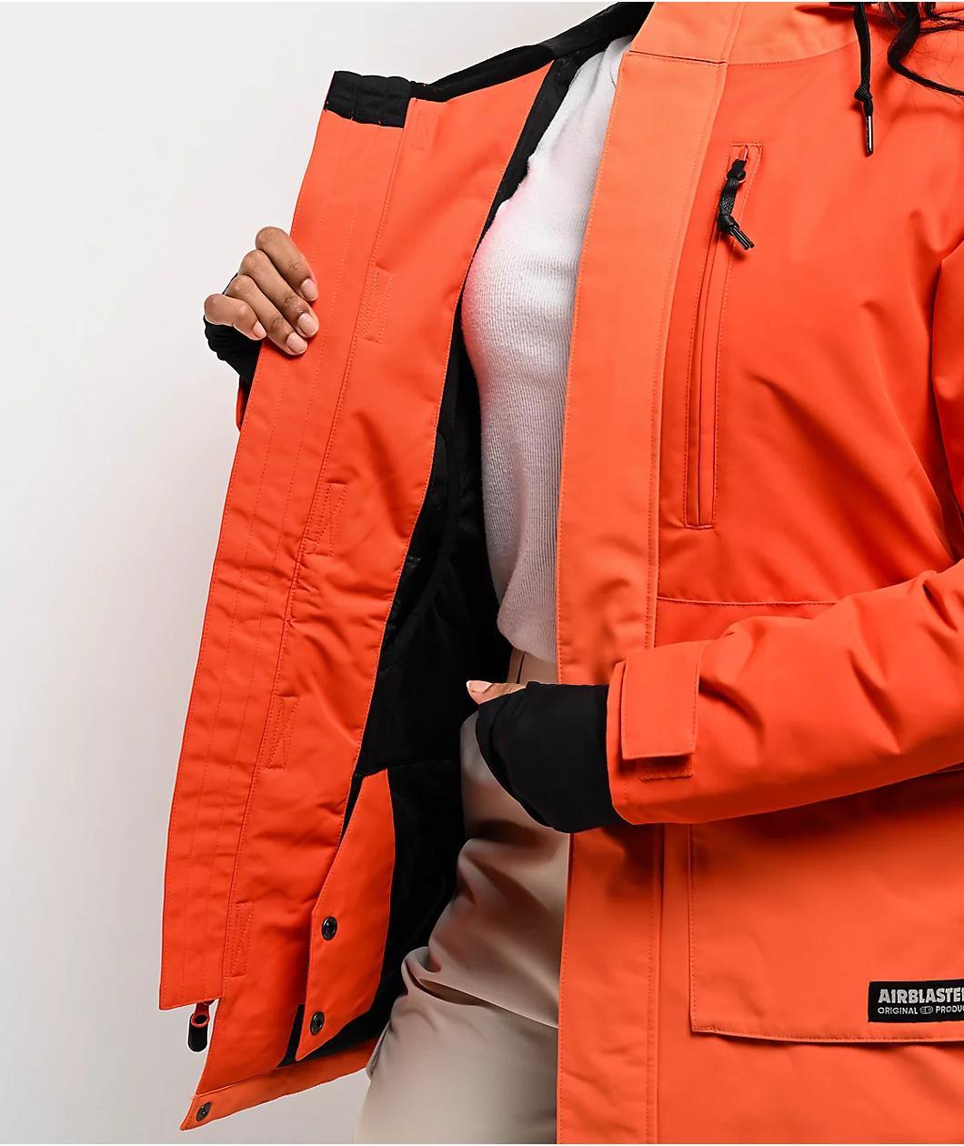 Airblaster Stay Wild Lava 10K Parka Snowboard Jacket Product Image