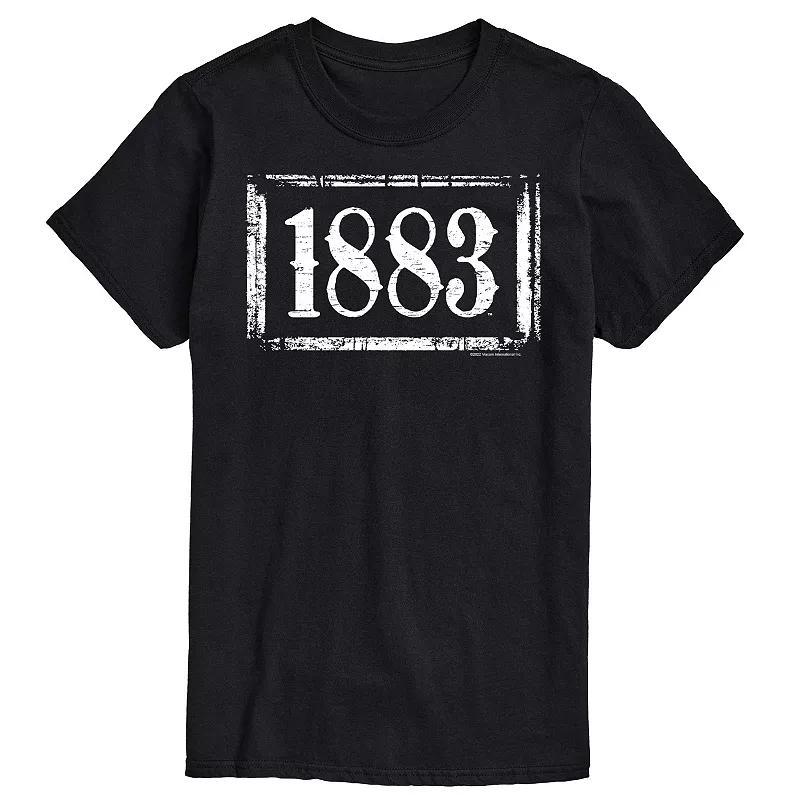 Big & Tall 1883 Logo Graphic Tee, Men's,  Product Image