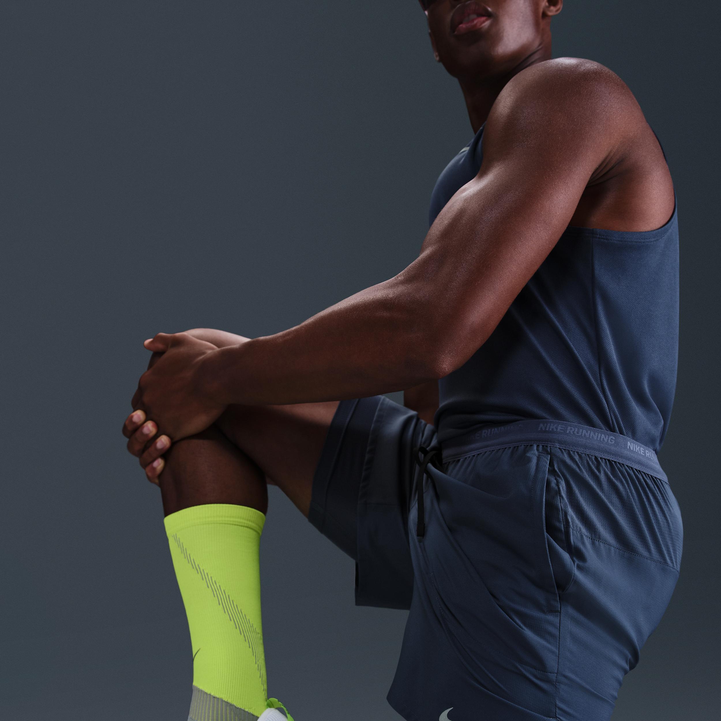 Nike Mens Stride Dri-FIT 7 2-in-1 Running Shorts | DM4759-437 Product Image