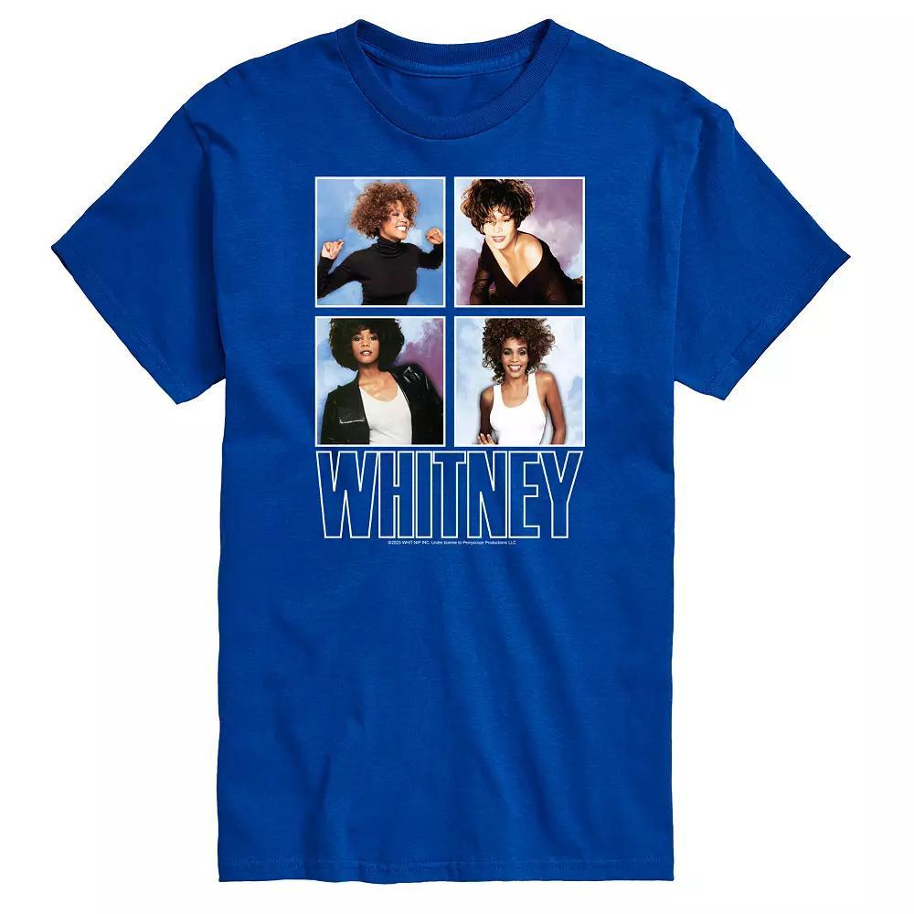 Men's Whitney Houston Tee,  Product Image