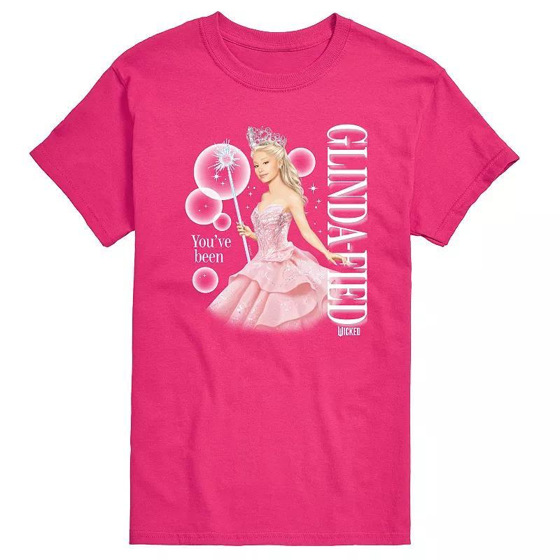 Men's Wicked You've Been Glinda-Fied Graphic Tee, Size: Medium, Black Product Image