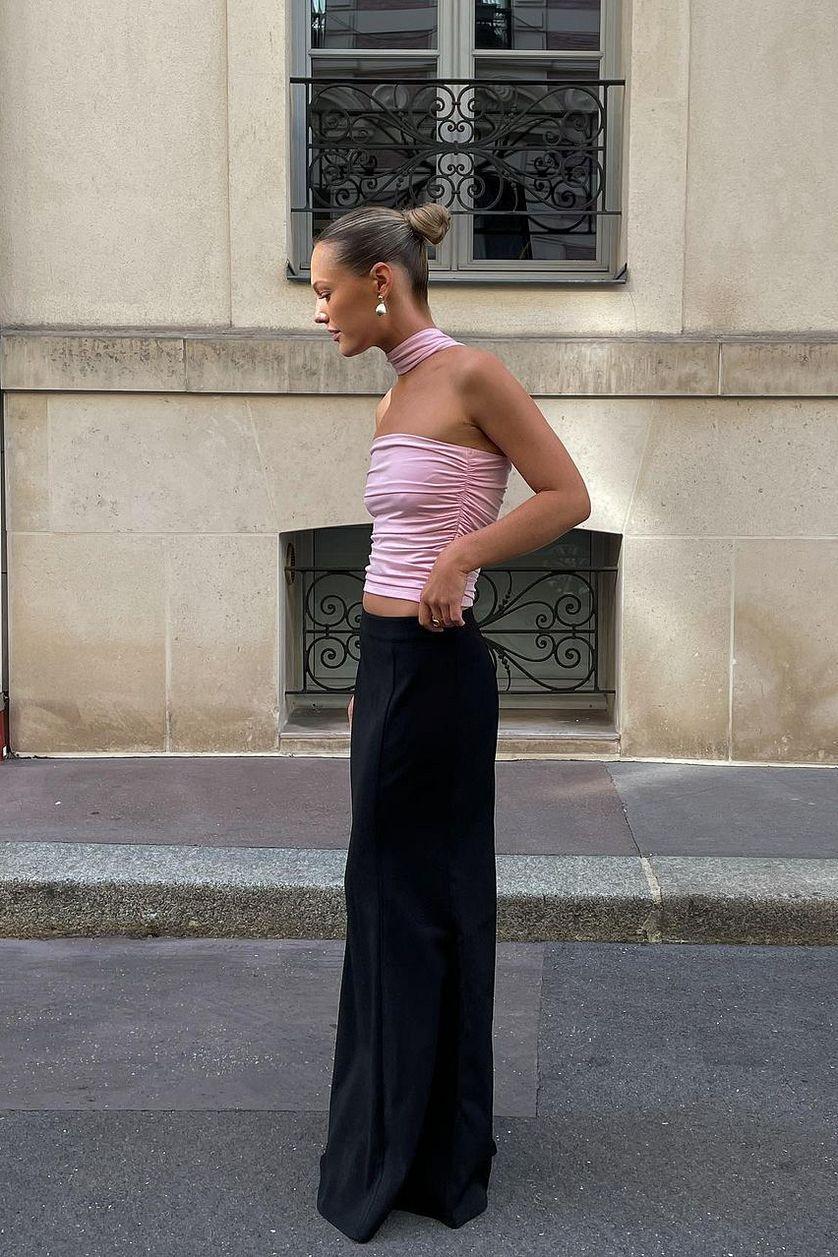 Tailored Maxi Skirt Product Image