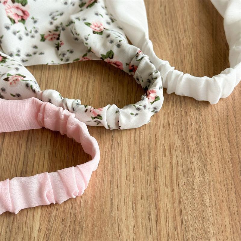 Bandana Hair Tie Product Image