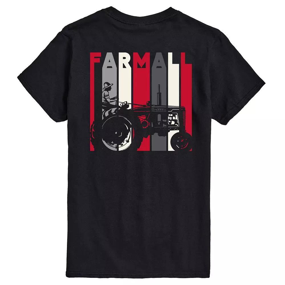 Big & Tall Case IH Tractor Bars Tee, Men's, Size: 3XB, Black Product Image