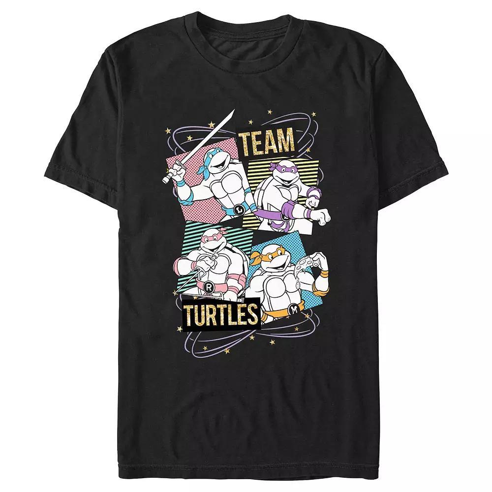 Men's Teenage Mutant Ninja Turtles Team Turtles Graphic Tee,  Product Image