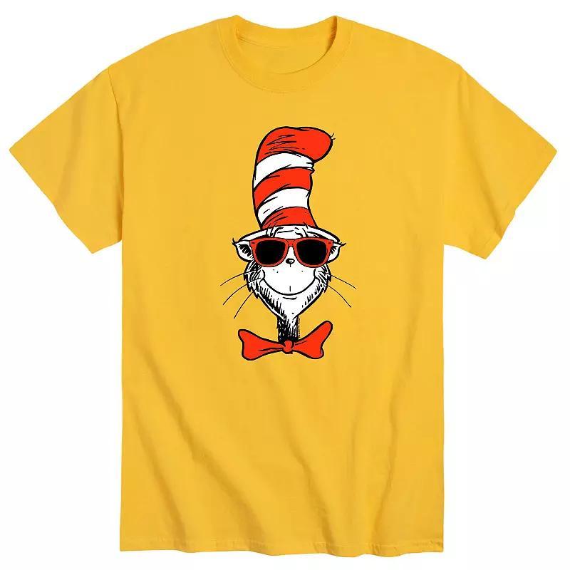 Mens Dr. Seuss Cool Cat Shades Tee Product Image