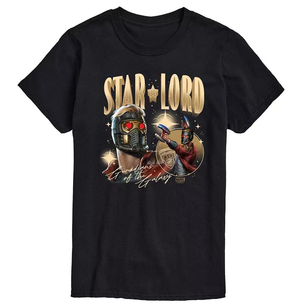 Men's Marvel Guardians Of The Galaxy Star-Lord Bootleg Graphic Tee,  Product Image