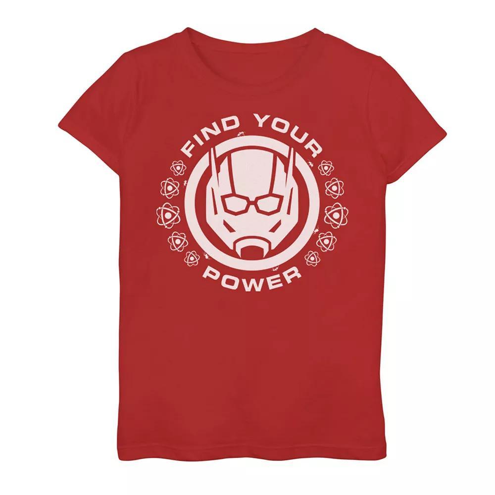 Girls 7-16 Marvel Ant-Man Find Your Power Red Tee, Girl's, Size: XL Product Image