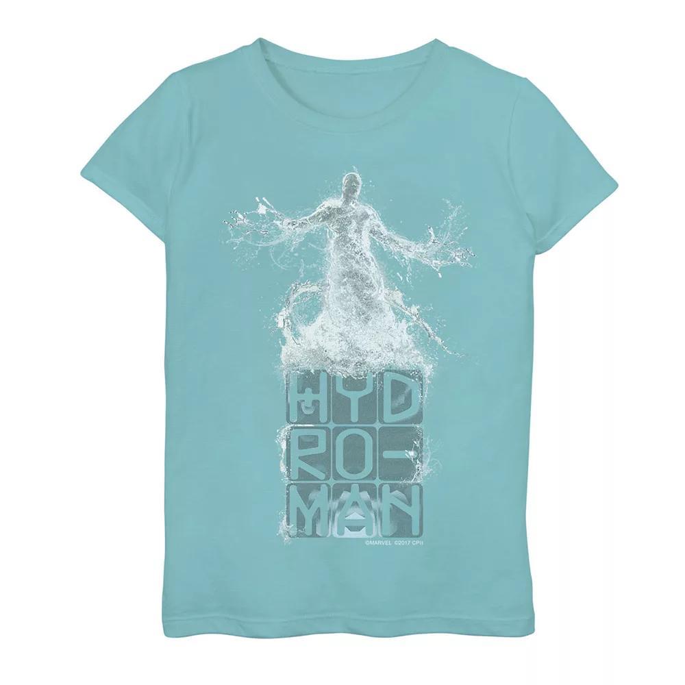 Girls 7-16 Marvel Spider-Man Far From Home Hydro-Man Graphic Tee, Girl's,  Product Image