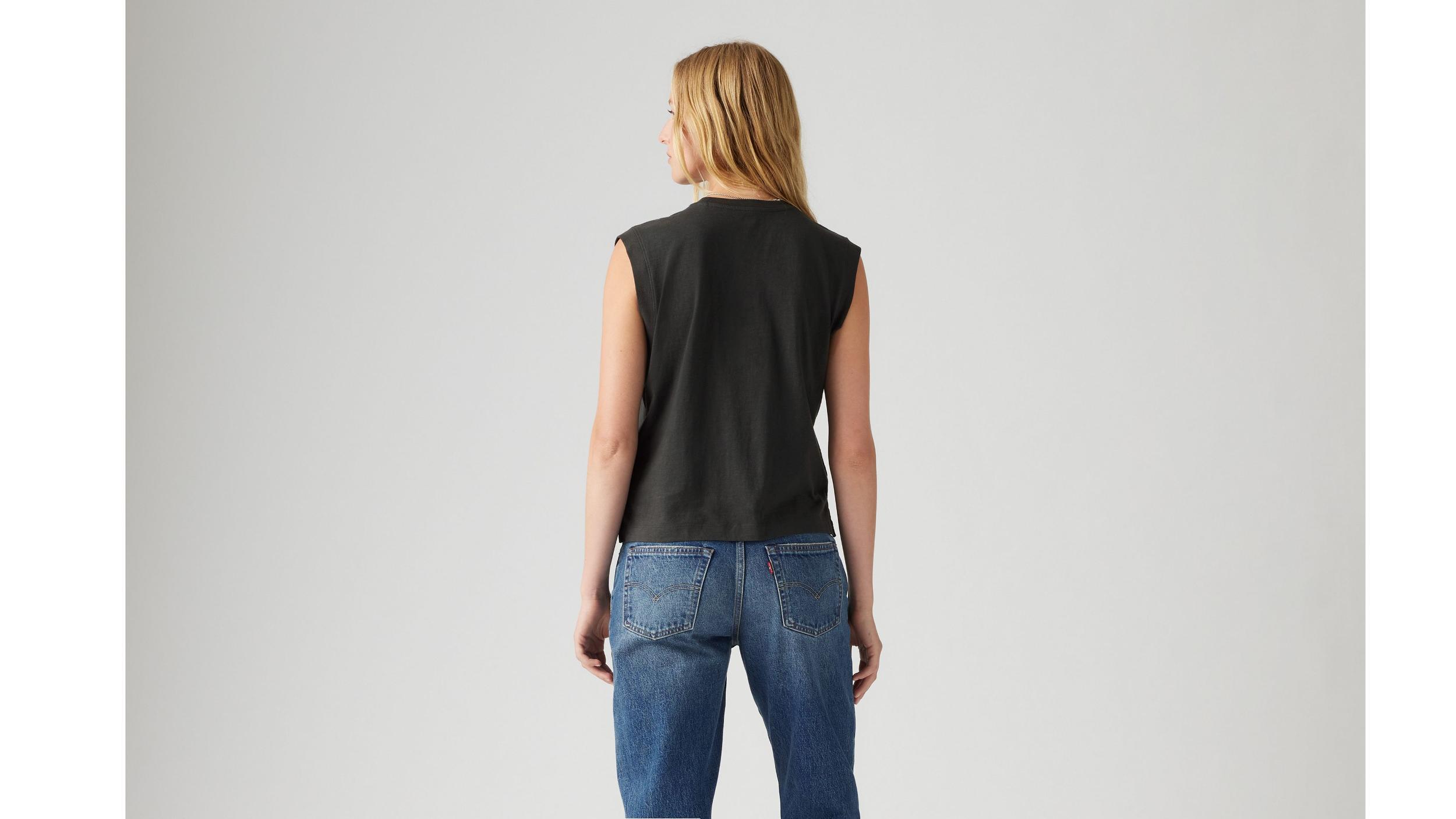 Graphic Boxy Tank Top Product Image