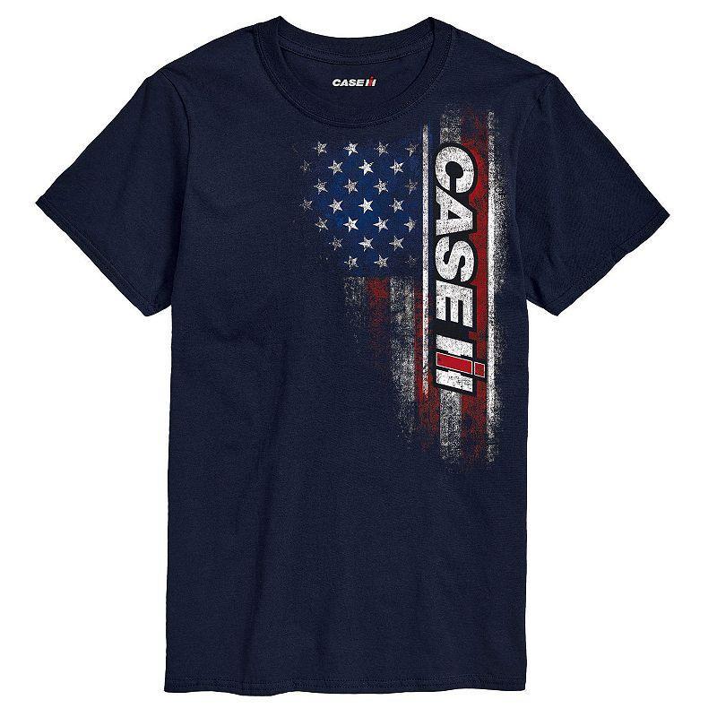 Big & Tall Case IH American Flag Tee, Men's,  Product Image