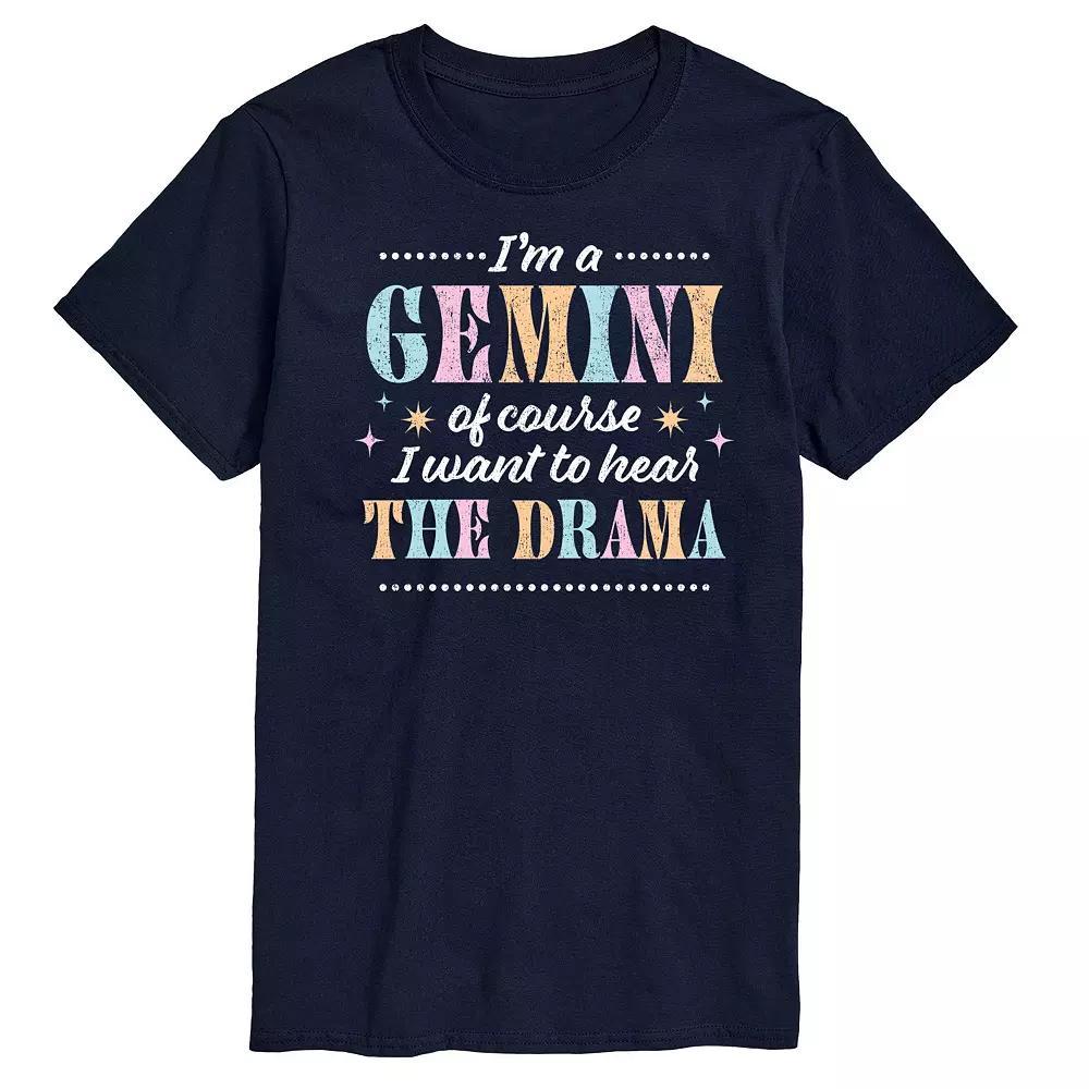 Men's I'm A Gemini Graphic Tee,  Product Image