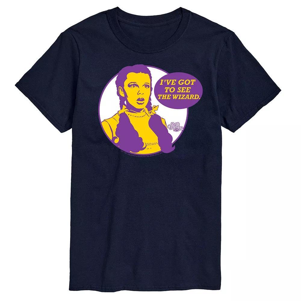 Men's Wizard Of Oz Dorothy See The Wizard Graphic Tee,  Product Image