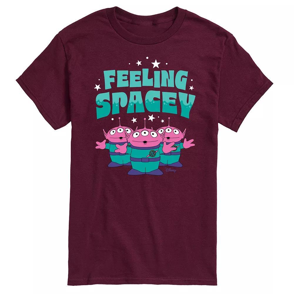 Disney / Pixar's Toy Story 4 Men's Feeling Spacey Graphic Tee, Size: Large, Black Product Image