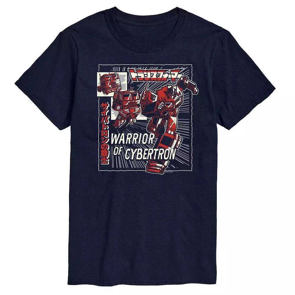Men's Transformers Warrior Of Cybertron Graphic Tee,  Product Image