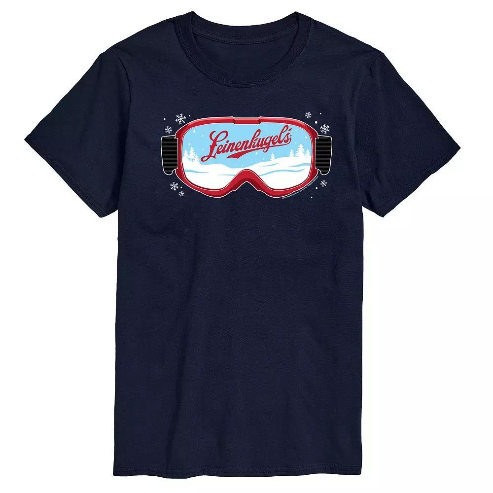 Mens Leinenkugel Snowdrift Googles Graphic Tee Product Image