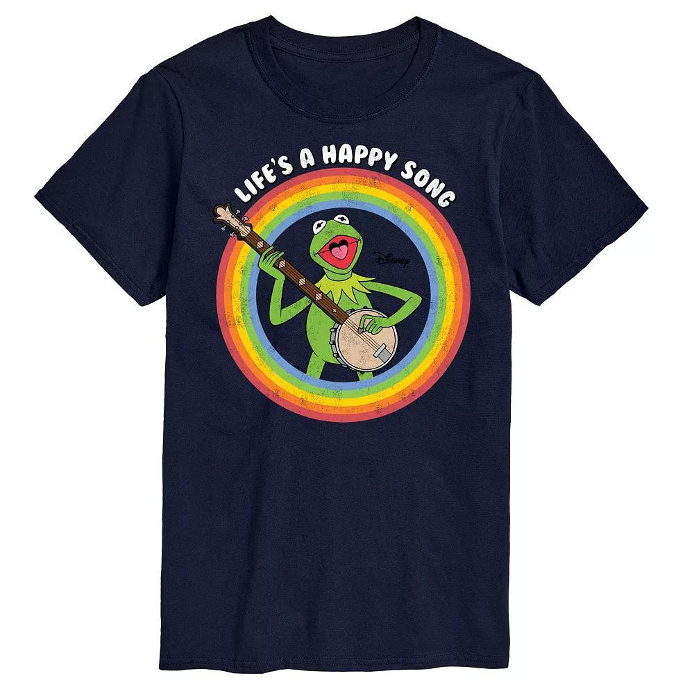 Disney's Men's The Muppets Lifes A Happy Song Tee,  Product Image