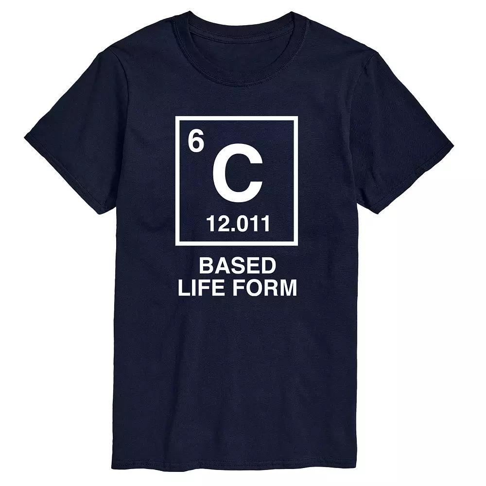 Men's Carbon Based Lifeform Graphic Tee,  Product Image