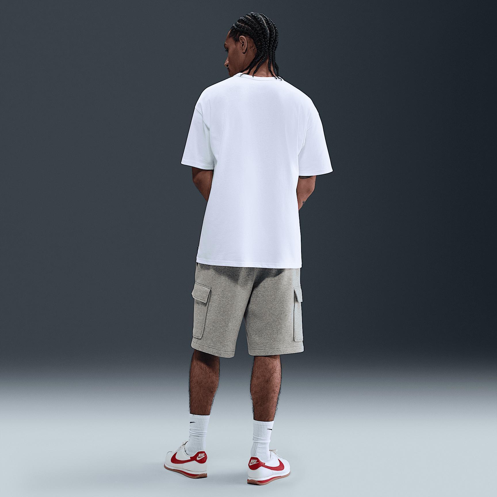 Nike Mens Club Fleece Cargo Shorts | FN3525-063 Product Image