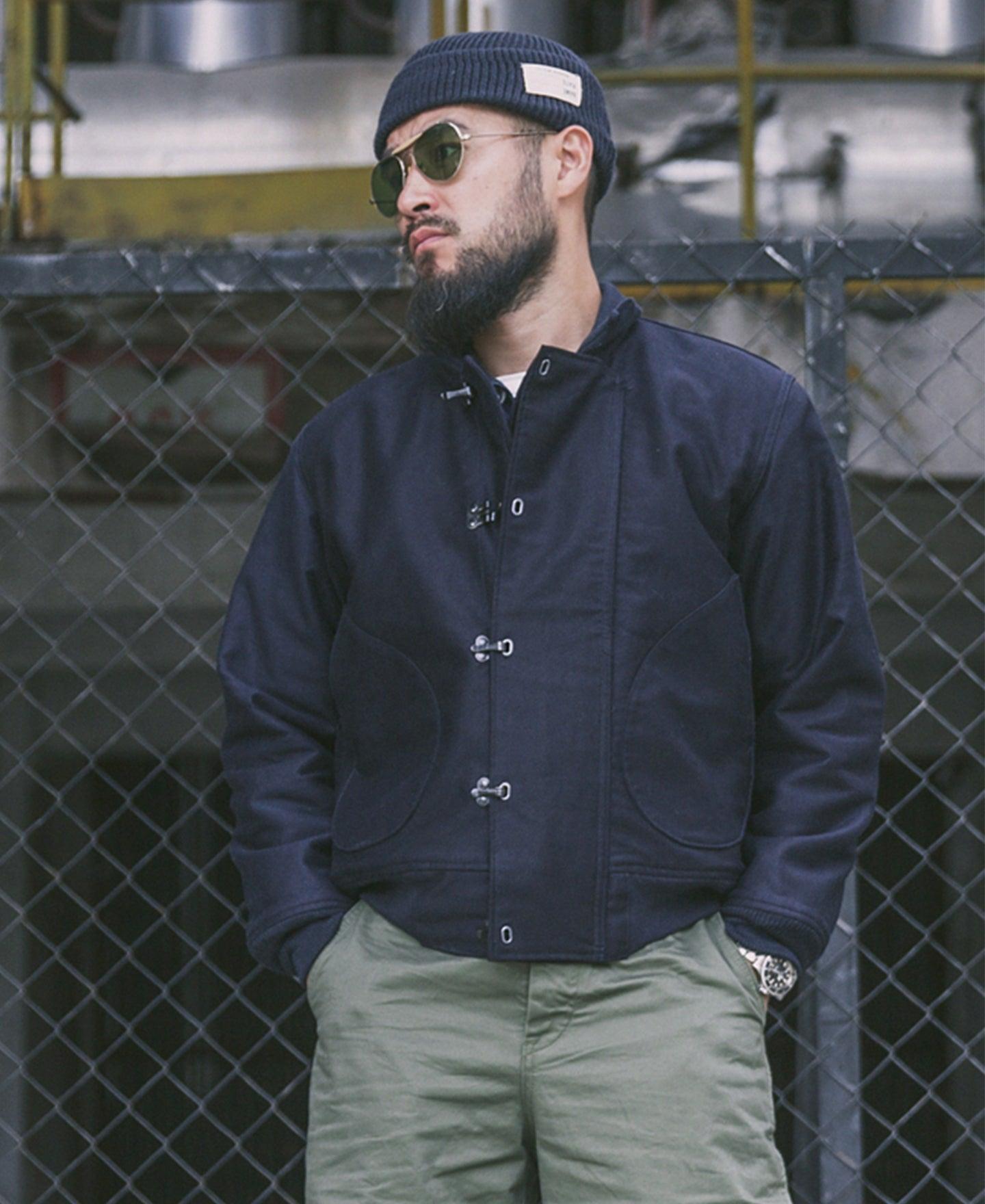 US Navy Deck Hook Jacket Product Image