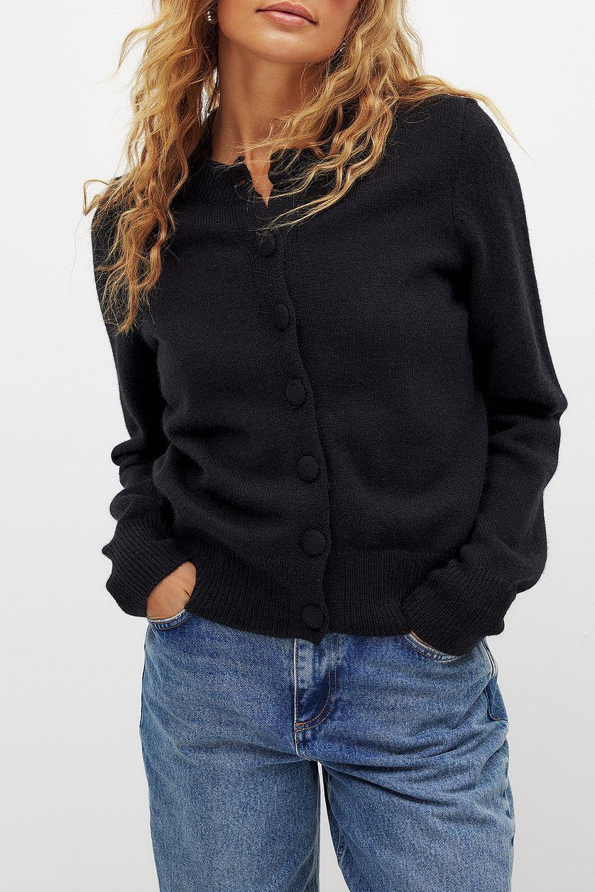 Knitted Cardigan Product Image