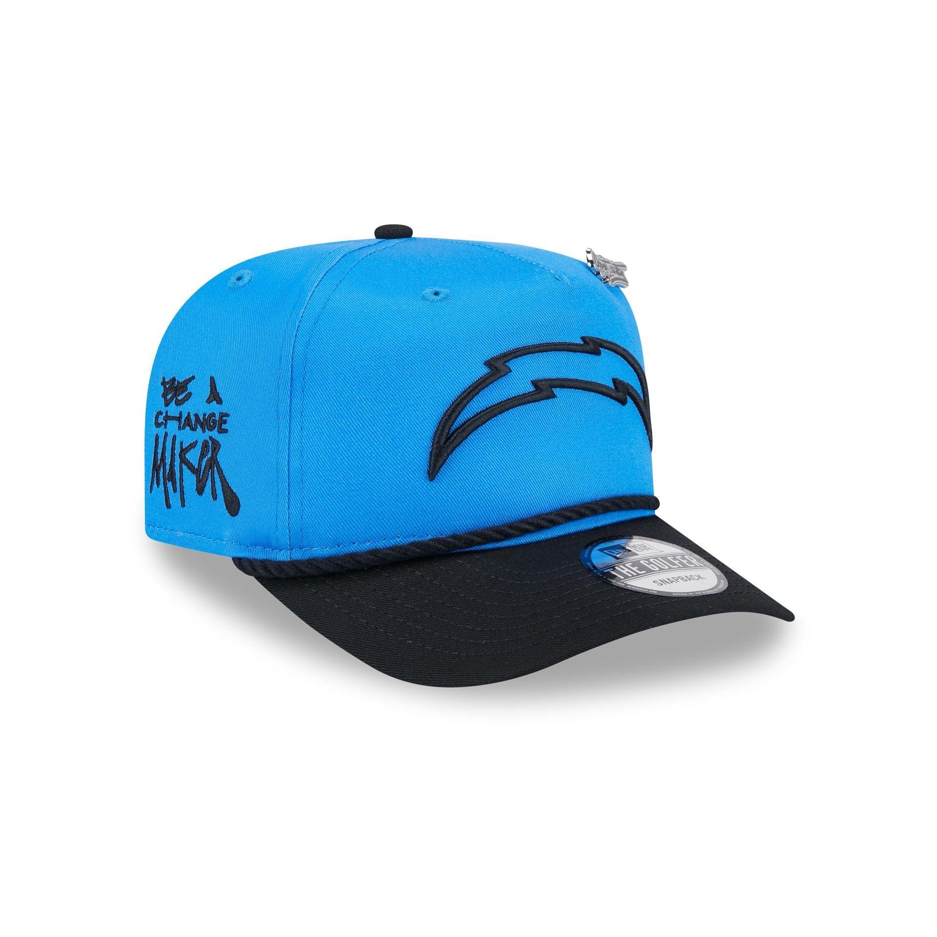 Los Angeles Chargers 2024 Inspire Change Golfer Hat Male Product Image