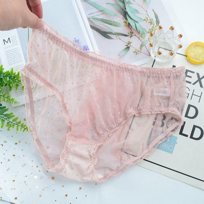 Bow Lace Panties Product Image