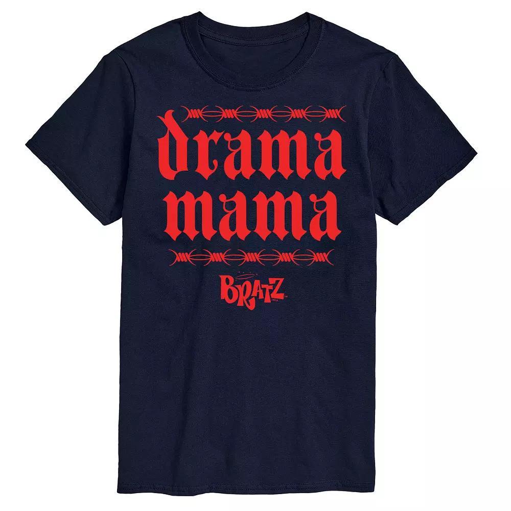 Big & Tall Bratz Drama Mama Graphic Tee, Men's, Size: XXL Tall, Blue Product Image